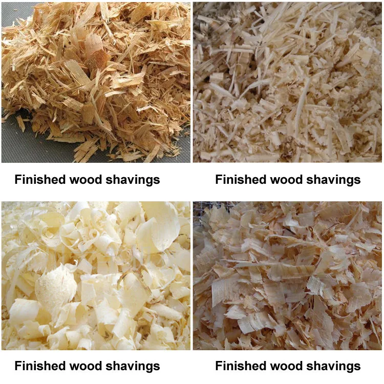 High quality/High cost performance Diesel Tree Sawdust Wood Shaving Machine for Animal Bedding