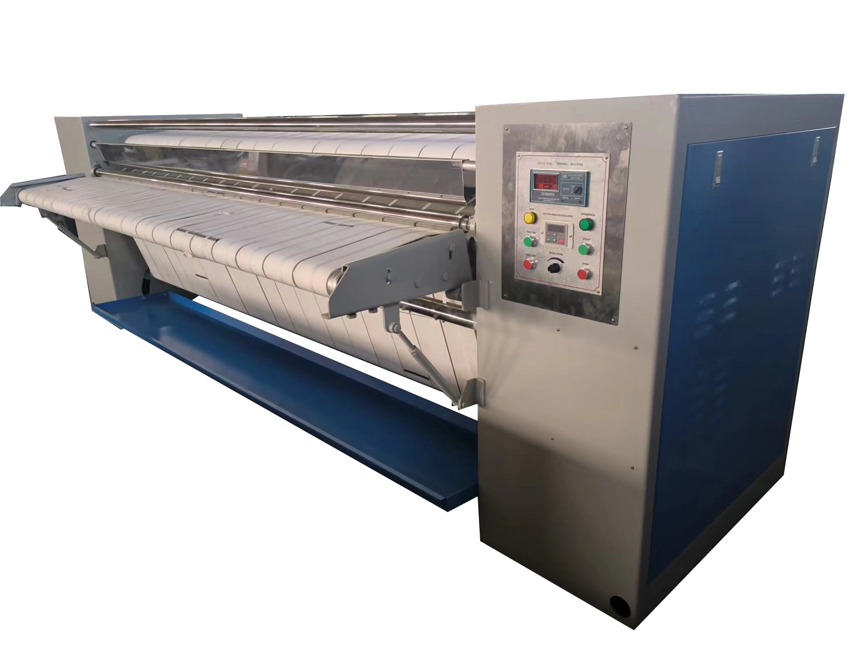 Laundry Equipment Supplier Professional Flat Iron Function Laundry Equipments for Hotel Sheet Ironer