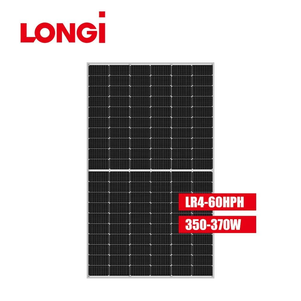 Longi Half Cell 380W 400W 410W 430W 450W for Solar Home System Solar Panel