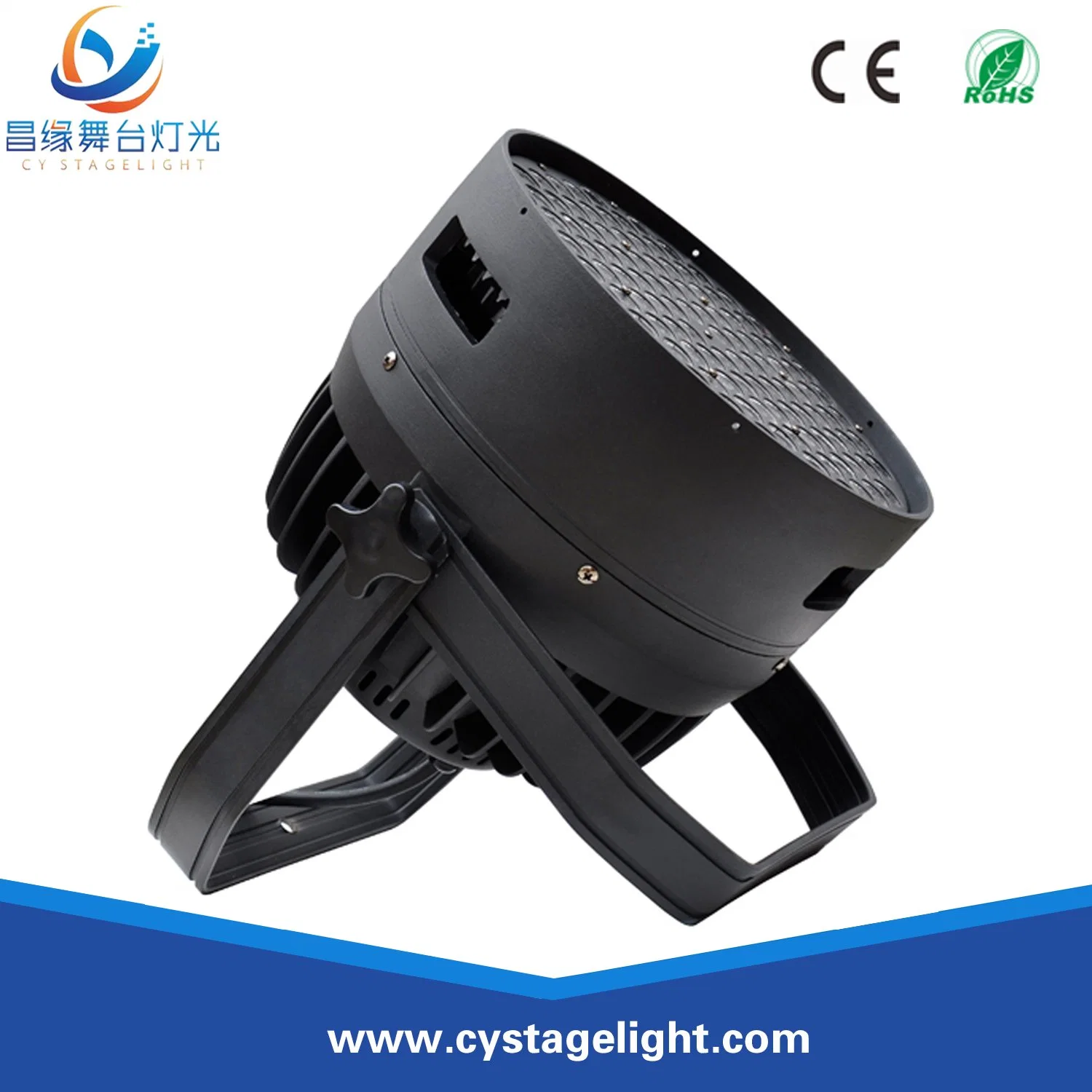 120*3W RGB LED PAR Can Stage Effect Light for Disco/Video/Movie/TV/Studio