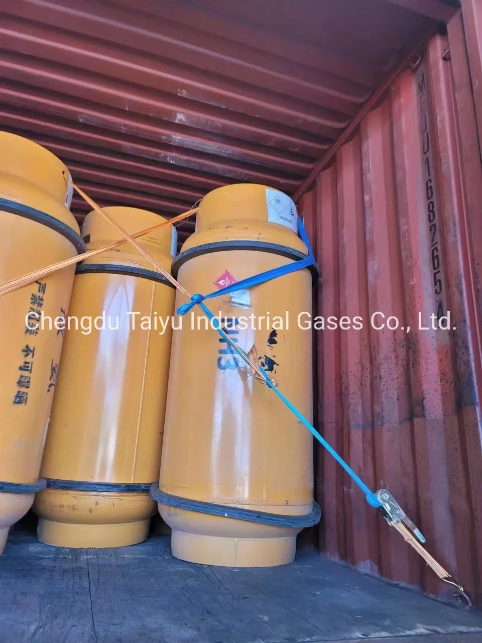 High Purity 99.999% Ammonia Gas Nh3 of Good Quality for Electronic Use