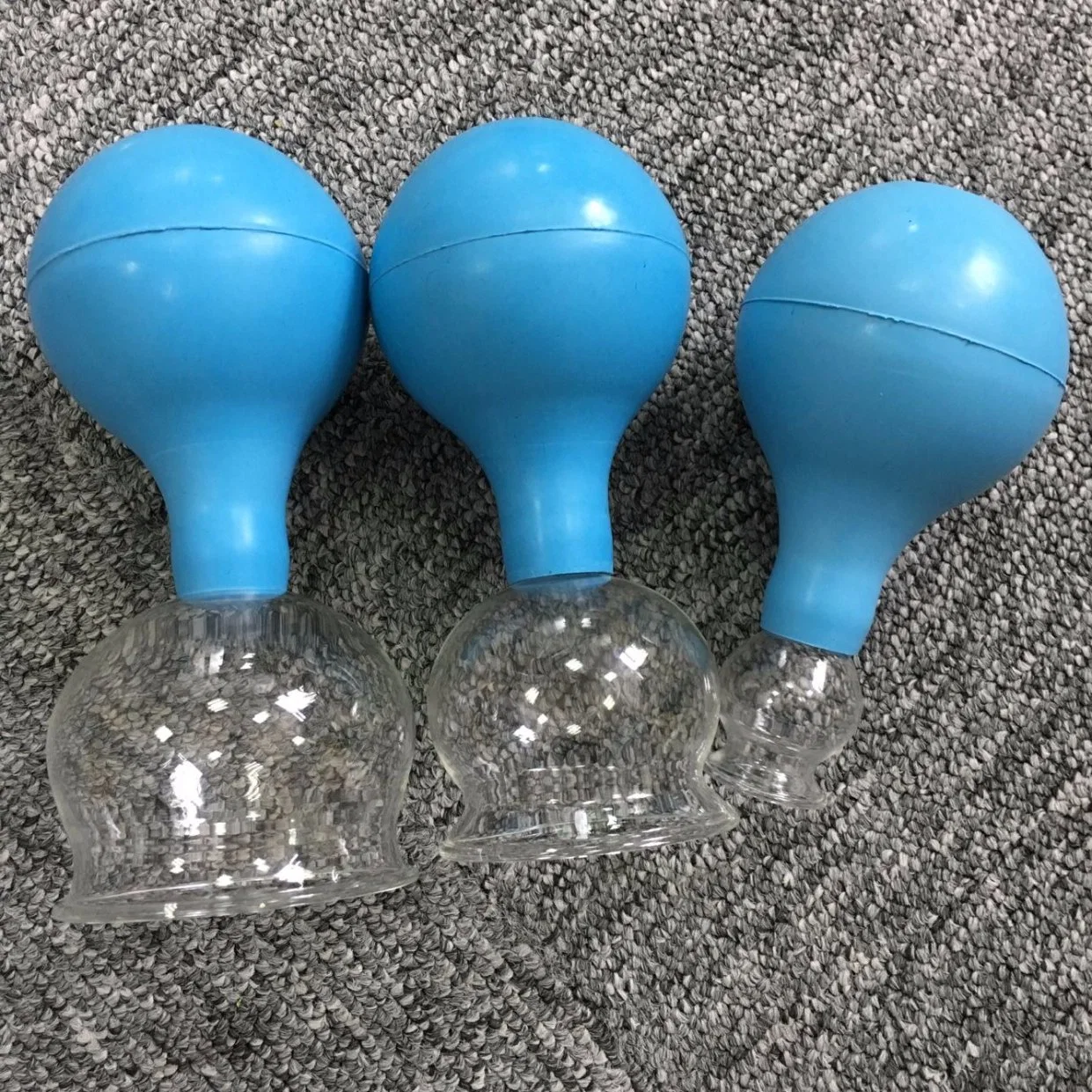 Hot Selling Rubber Head Cupping Set