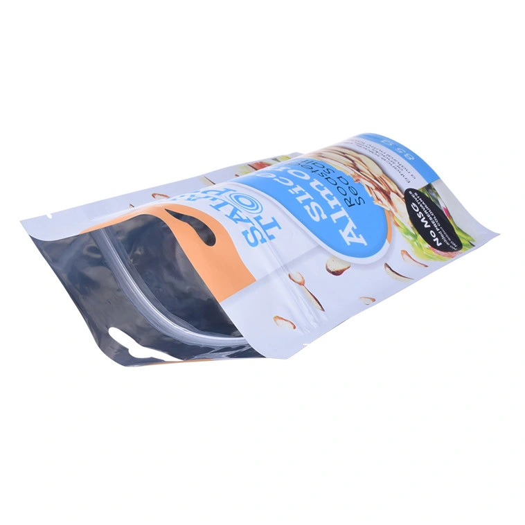 Custom Self Seal Zipper Plastic Retail Bag Cookie Packaging