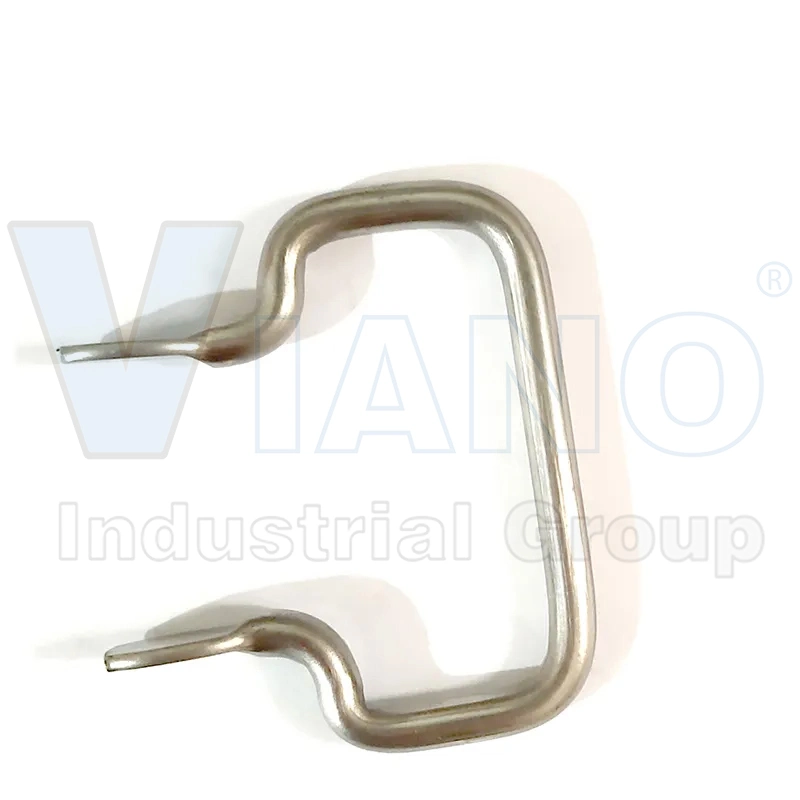 Custom High quality/High cost performance  Stainless Steel 304 Bending C Snap Hooks Metal Wire Rod Bending Forming Parts