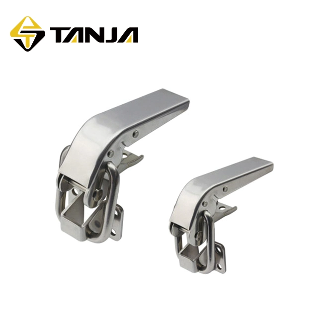 Vertical Self Lock Damping Toggle Latch Locking Clasp Mechanical Equipment Lock for Case Cover Draw Latch