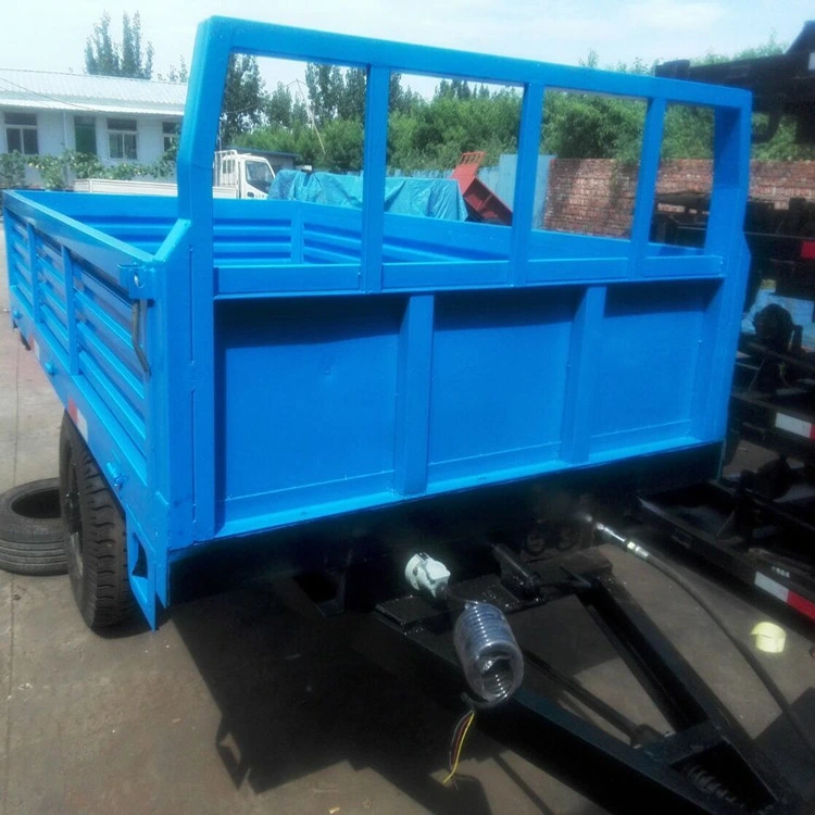 Chinese Tractor Four Wheel Farm Trailer