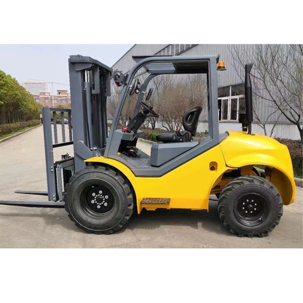 2WD 4WD 3.5ton Rough Terrain Forklift for Sale 3.5ton Rough Terrain Forklift Truck China Forklift Truck