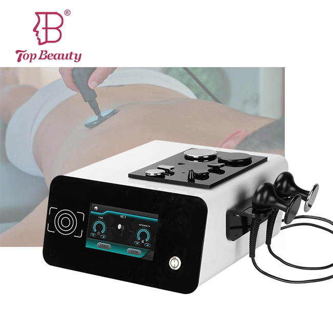 Tecar Ret Cet RF 448 Indiba Tecar Slimming Weight Loss Tecar Diathermy