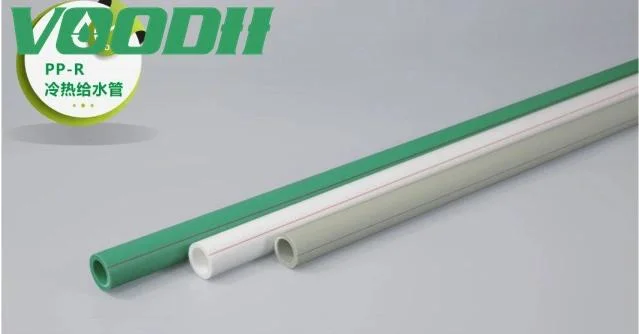 D75*6.8 HDPE Pipe Voodii Cold Water Pipe China