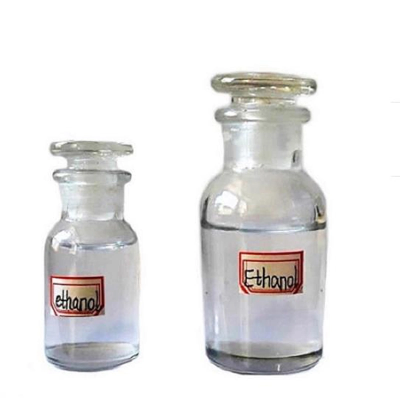 Wholesale/Supplier Price Industrial Grade CAS 64-17-5 Purity 95% 99.9% Anhydrous Ethanol 99.9%