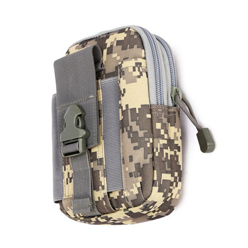 Outdoor Small Molle Military-Style Bag Camouflage Hiking Tactical Waist Pouch