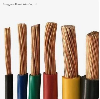 Dw25 EV Non Shielded Silicone Wire Copper Wire Made in China
