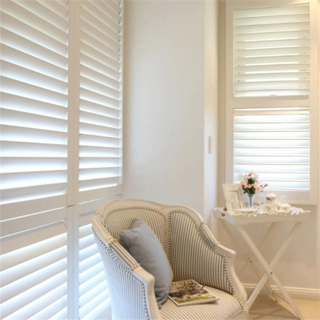 Quality PVC/Poly Planting Shutters Easy to Install