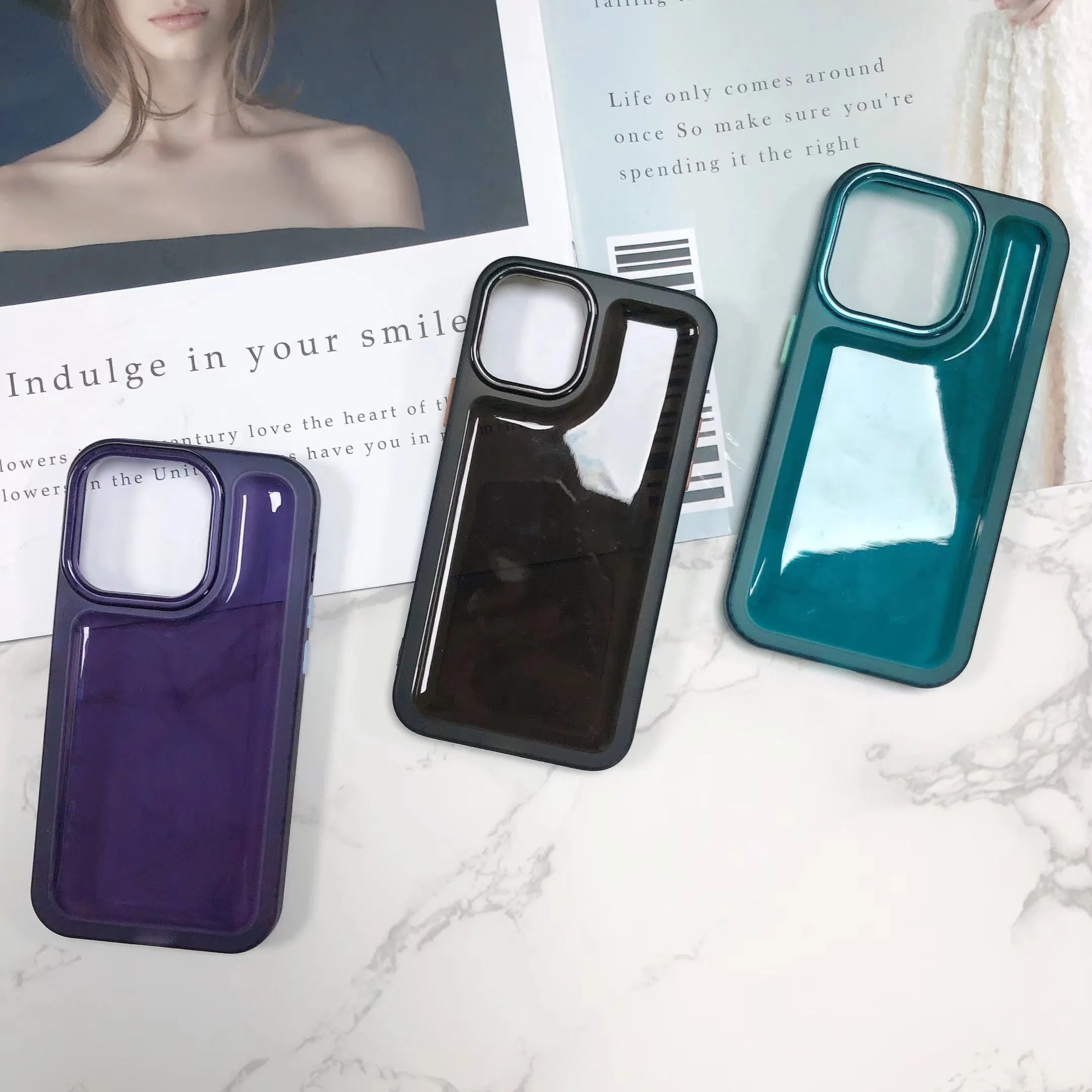 Wholesale/Supplier Case Bread Shaped Air Bag Phone Case Cover Suitable for iPhone 14/14 PRO/14 Promax