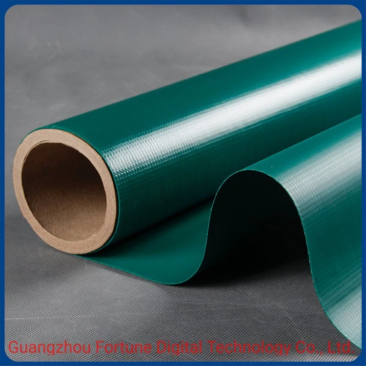 PVC Tarpaulin (green) in High Qaulity