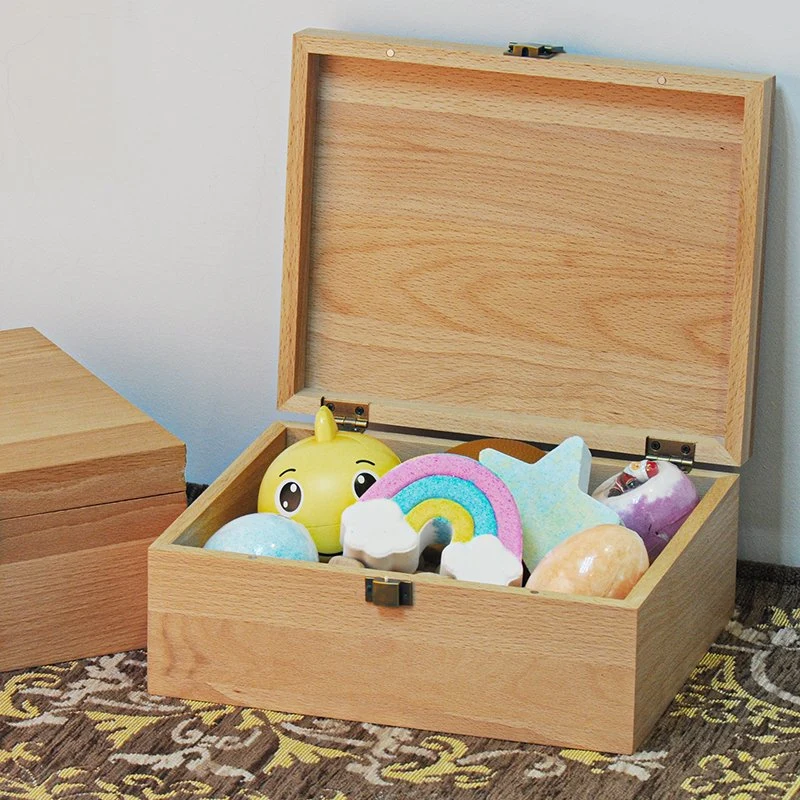 Decorative Wood Cedar Storage Keepsake Unfinished Drawer Spices Poplar Vegetable Disposable Toilet Favor Boxes Jewellery Treasure Chest Wooden Jewelry Box
