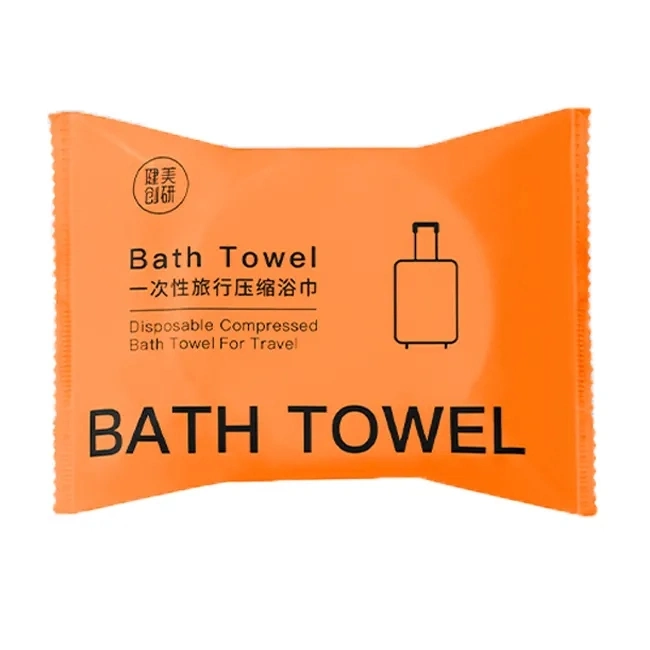 Compression Bath Towel Disposable Washcloth Water Absorption Cotton Beach Towel