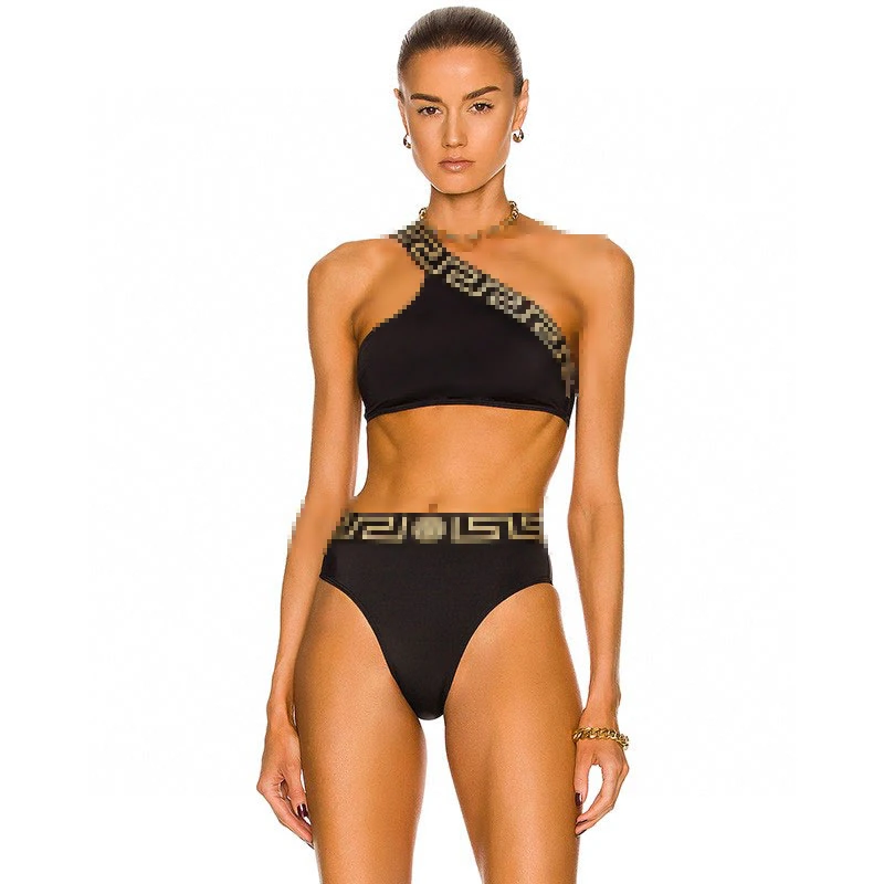 Zonxan Full Sublimation Bikini Swimsuit Bathing Suits Swimwear for Women