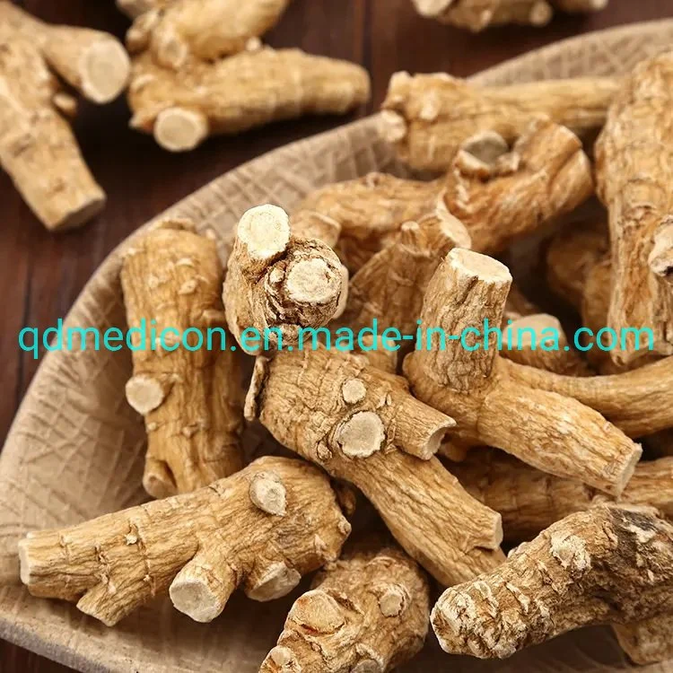Panax Ginseng raiz crude Herb preparado medicina tradicional chinesa herbal Melhore a energia