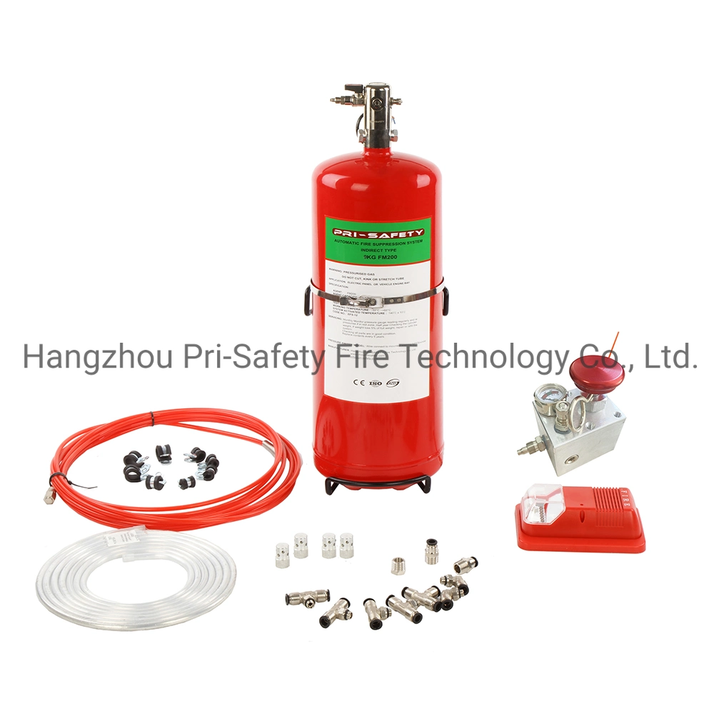 Electrical Control Cabinet Automatic Fire Suppression System