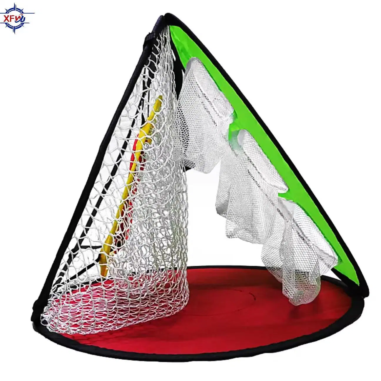 4-Sided Golf Target Collapsible Goal Nets for Practice Lob Pitch Chip Drive