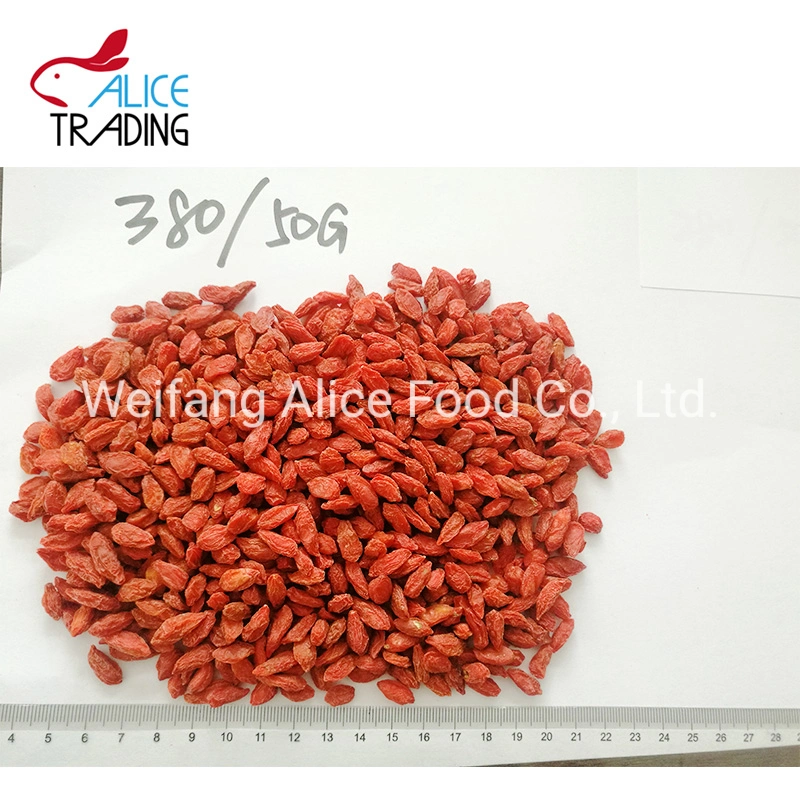 Wholesale/Supplier Health Food Dried Goji Berry Dry Goji 100% Natural Goji