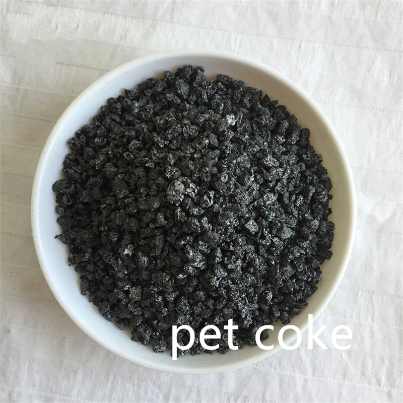 Bulk Reliable Price Calcined Pet Coke Petroleum Steel-Smelting Metallurgical Coke