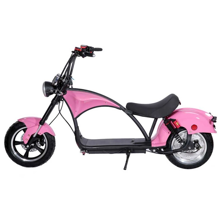 Elektroroller Chopper X9 M3 E-Scooter E-Roller Street Legal 3000W 20ah 45kmh Citycoco EEC Coc Europe Dutch Warehouse