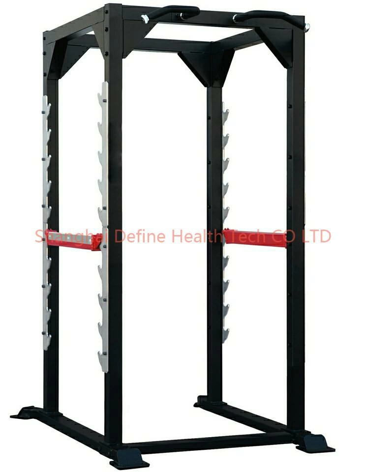 Kommerzieller Fitnessgeräte, Fitnessgeräte, Schlagkraft, Körperfitnessgeräte, Power Cage Zubehör-PT-726