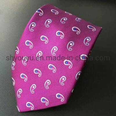 Stocked Wholesale/Supplier Handmade Microfiber Floral Men Business Polyester Ties