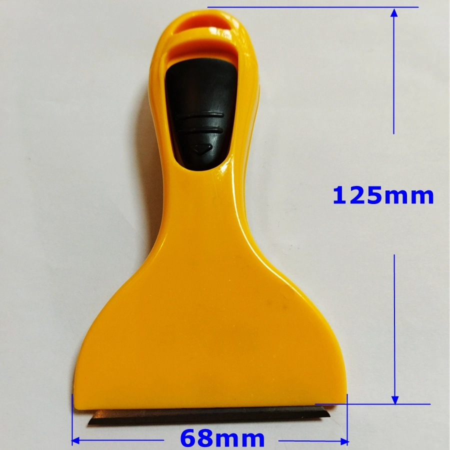 Plastic Scraper Window Glass Glue Remover