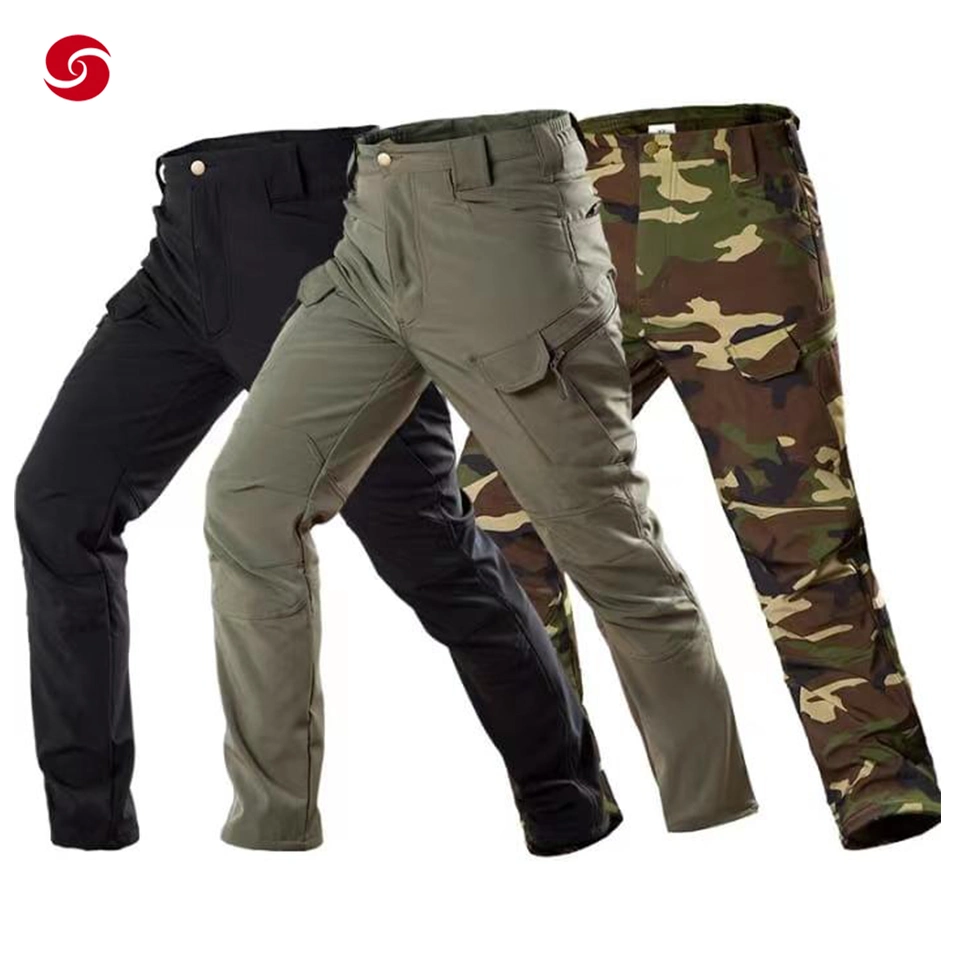 Outdoor Military Training Trousers Hiking Tactical Sports Cargo Pants