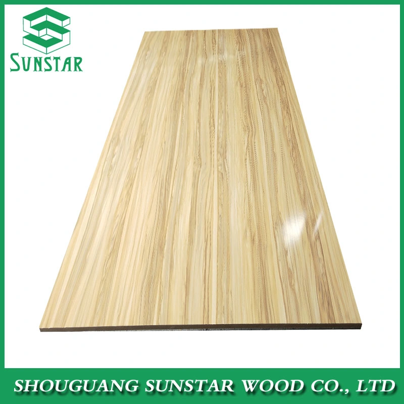 Wholesale/Supplier Cheap Building Material Construction Furniture Timber Board Linyi Plywood Finger Joint Block Board Melamine Faced Plywood