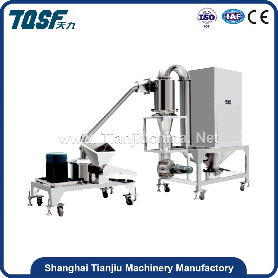 Wfj-15 Pharmaceutical Manufacturing Micro Herbs Crusher of Pills Assembly Line