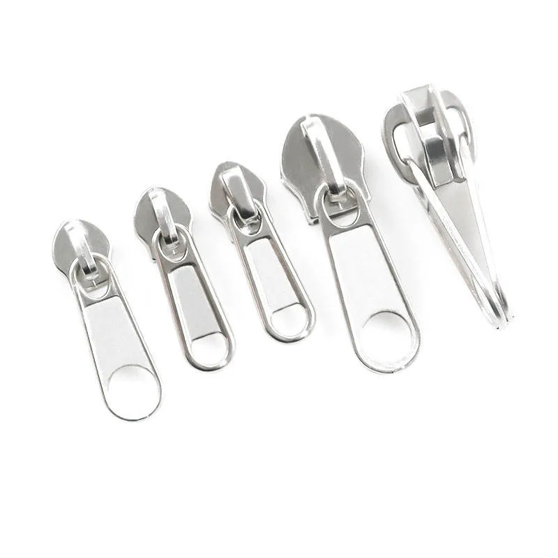 High Grade Novel Design Metal Zipper Slider and Pullers Metal Zipper Slider Accessory