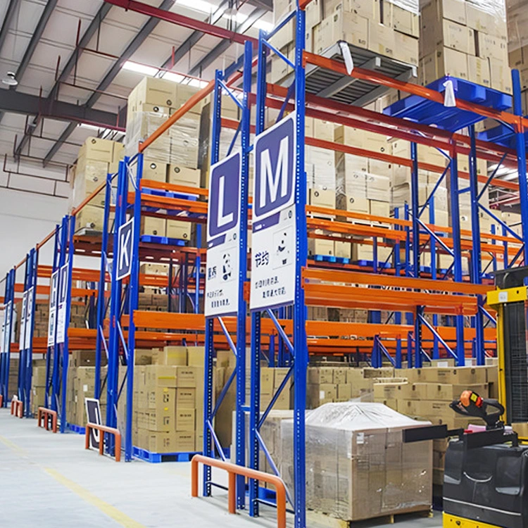 Chinese Professional Manufacturer of Warehouse Pallet Racking