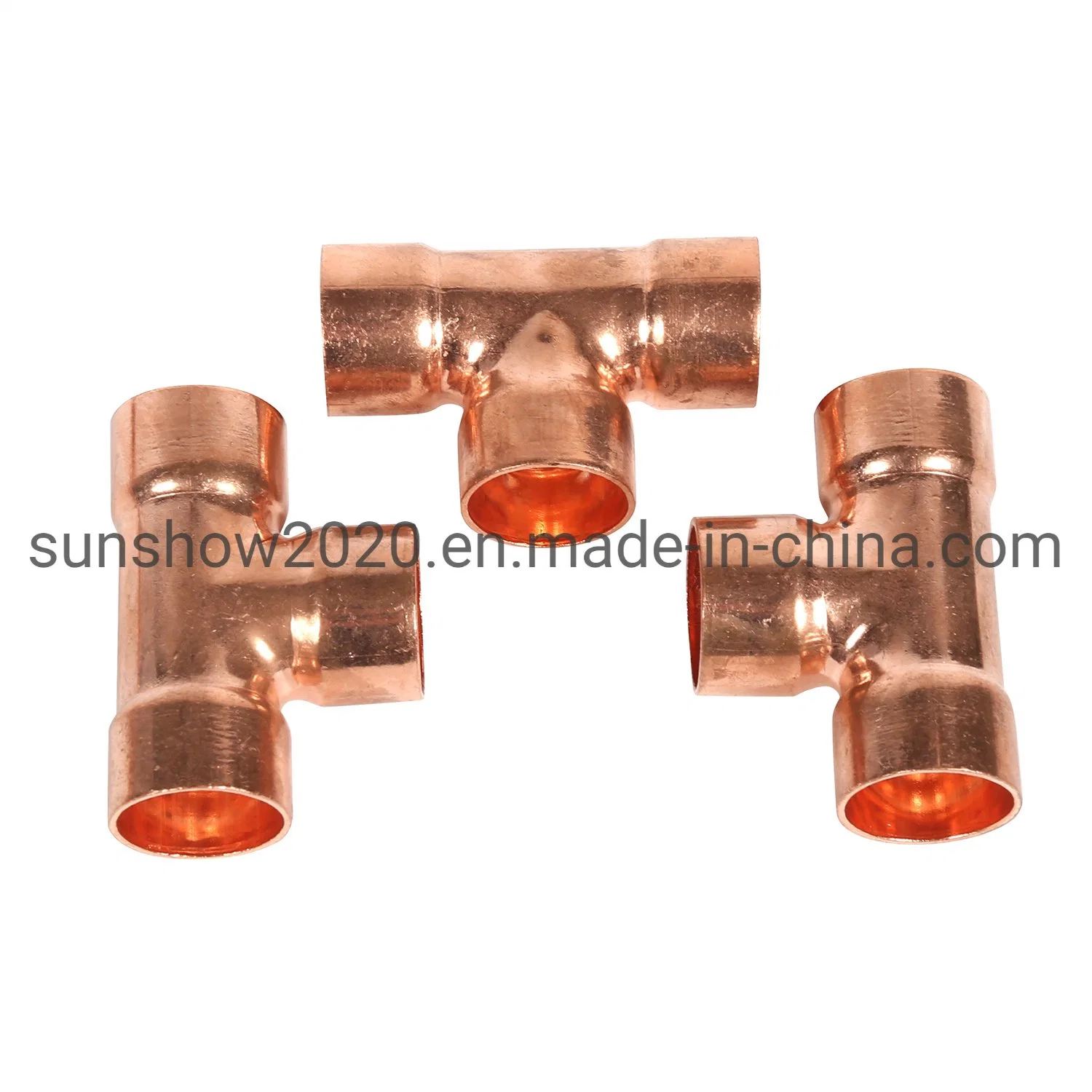 HVAC Copper Fittings Refrigeration Connecting Components Air Conditioner Part Refrigeration Part