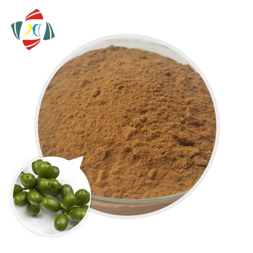 Supply 99% Eucommia Ulmoides Extract Powder Chlorogenic Acid CAS 327-97-9