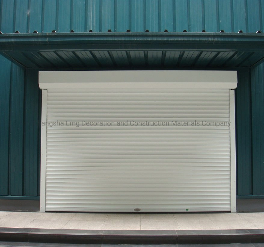 High quality/High cost performance  Extruded Aluminium Roller Rolling Shutter Garage Interior Exterior Door