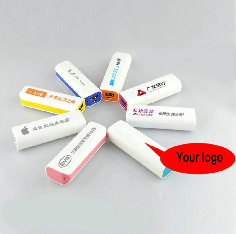 Low Price Powerbank Promotional Gift Plastic Power Charger for All Cell Phones