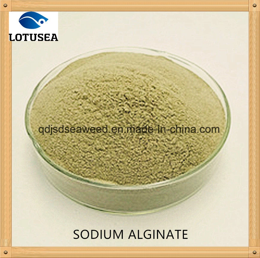 Sodium Alginate for Textile Reactive Dye Use 150mesh 500cps