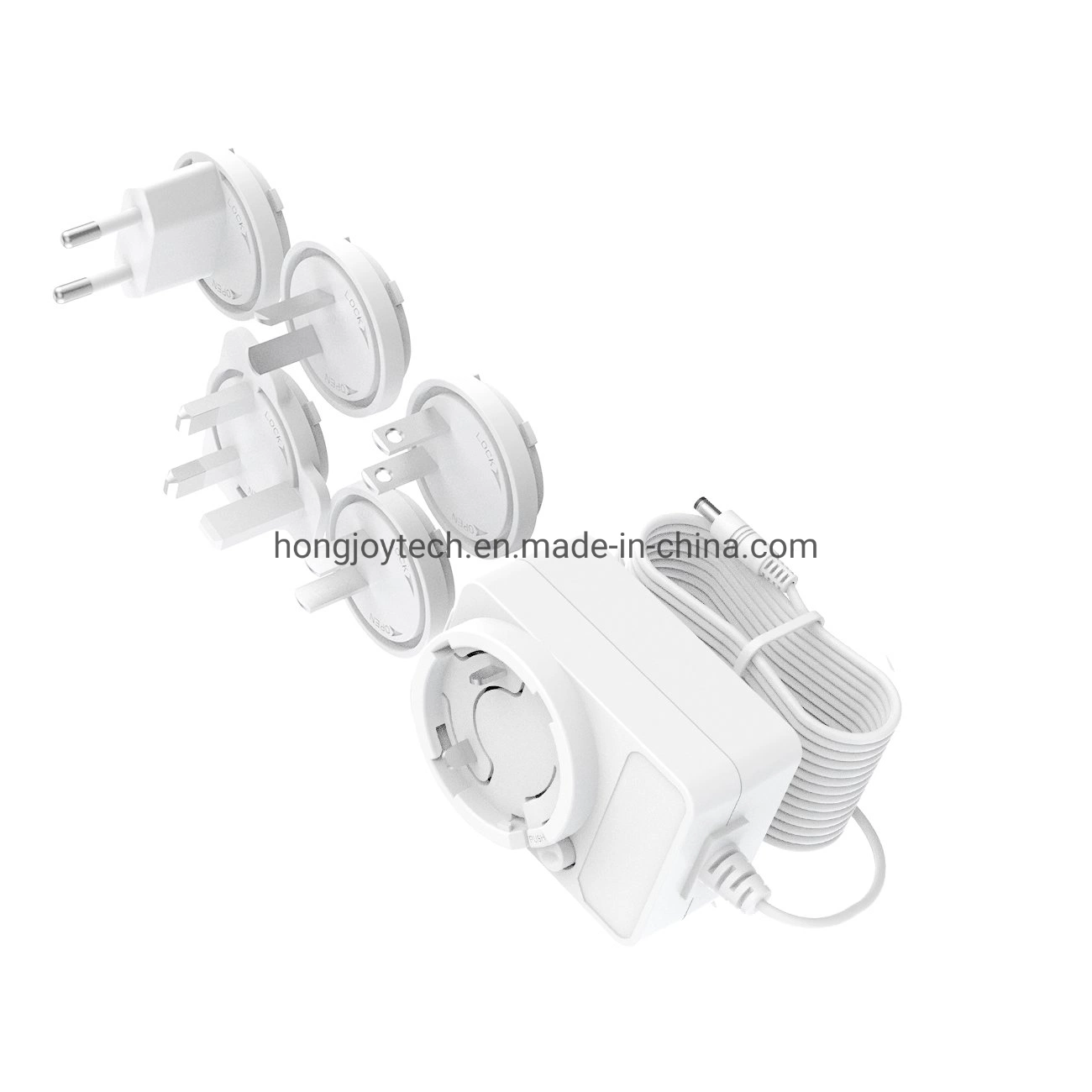 US-Adapter für 2-6V 1A 2A 3A-Wandmontage, 2-Stecker 12V 0,5A 0,3A 0,6A 0,75A 0,8A 0,9A 1,2A 5,5V 6V 7V 7,5V 8V 9V AC-DC-NETZTEIL 6W 12W 15W mit UL-Zertifizierung