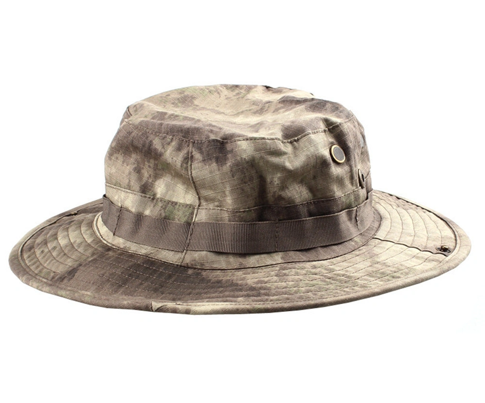 Tactical Training Camouflage Round Brim Bucket Hat