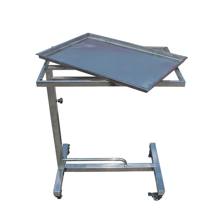 Eterinary Equipment Operating Instrument Vehicle Stainless Steel Lifting Surgical Auxiliary Table