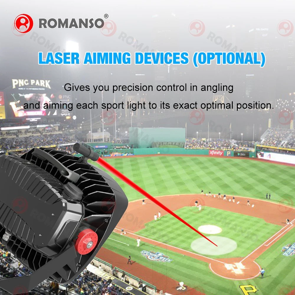 Projecteur solaire LED portable Stage Sport à économie d'énergie, aluminium et terre Éclairage