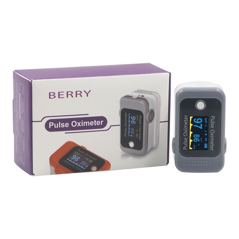 Berry Fingertip Oximeter Puls De Pulso Finger Pulse Oxi Meter