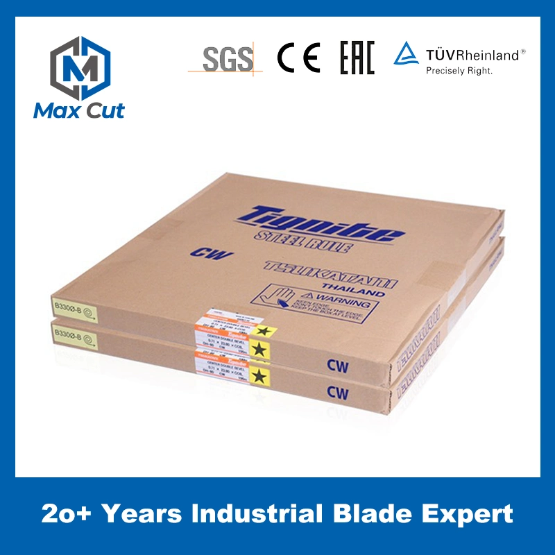 Medium Hard Moderate Die Cutting Blade Extremely Sharp Tsukatani Indentation Blade