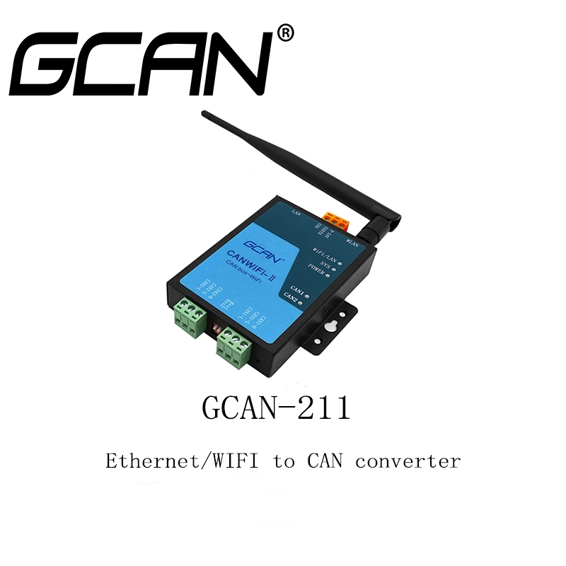 WiFi to Can Bus Used for Fan System Monitoring