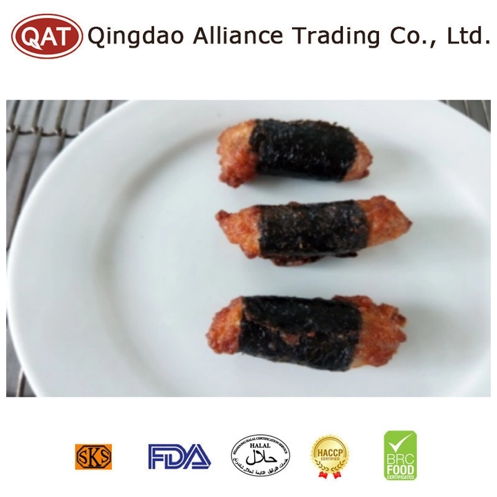 Chinese Hot Sell Crispy Chicken with Seaweed with Halal Certificate