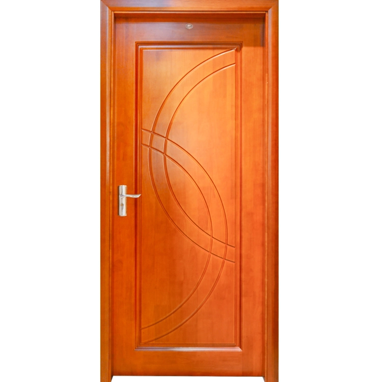 Durable Modern Standard Size MDF Solid Wooden Interior Door